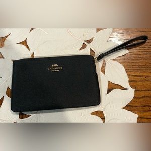 Coach Large Corner Zip